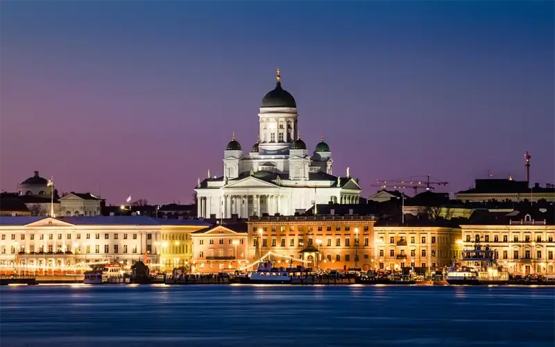 Goedkope vliegtickets naar Helsinki