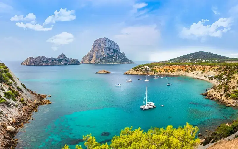 Goedkope vliegtickets naar Ibiza