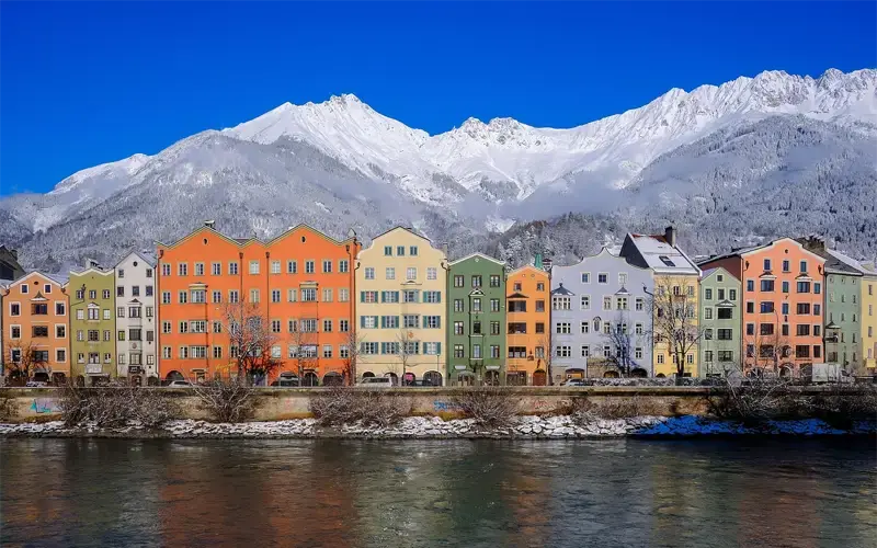 Goedkope vliegtickets naar Innsbruck