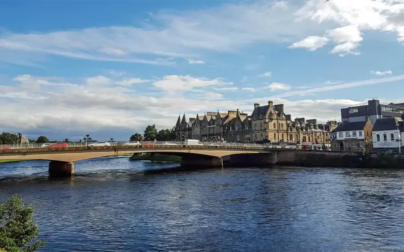 Goedkope vliegtickets naar Inverness