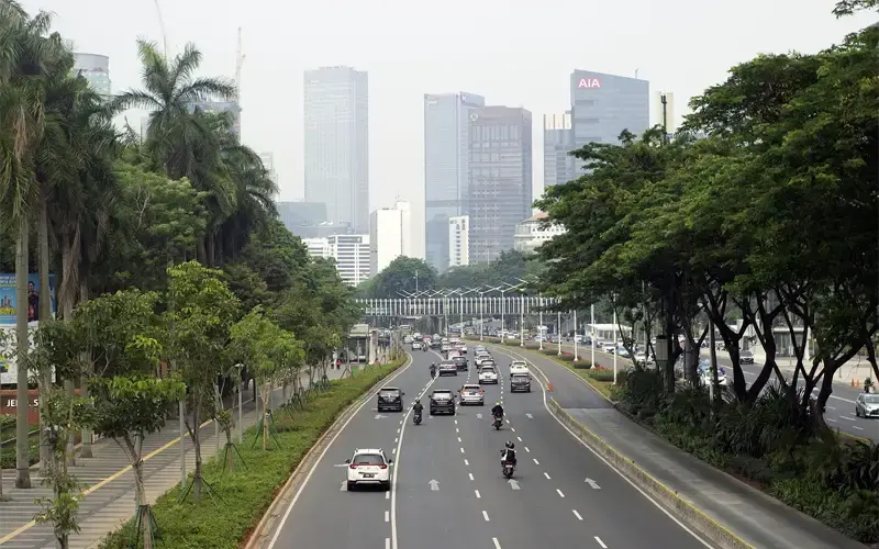 Goedkope vliegtickets naar Jakarta
