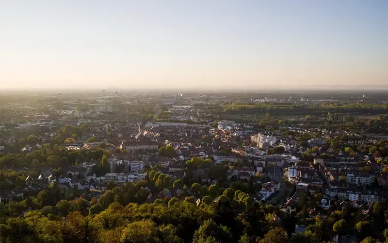 Goedkope vliegtickets naar Karlsruhe