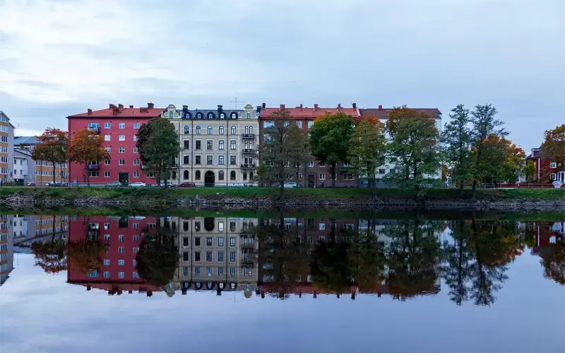 Goedkope vliegtickets naar Karlstad