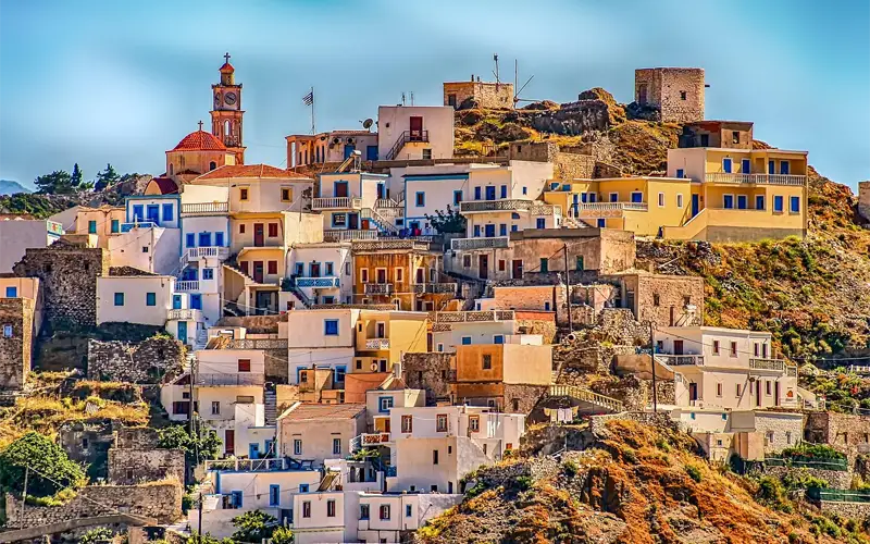 Goedkope vliegtickets naar Karpathos