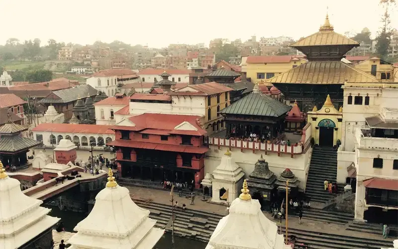 Goedkope vliegtickets naar Kathmandu