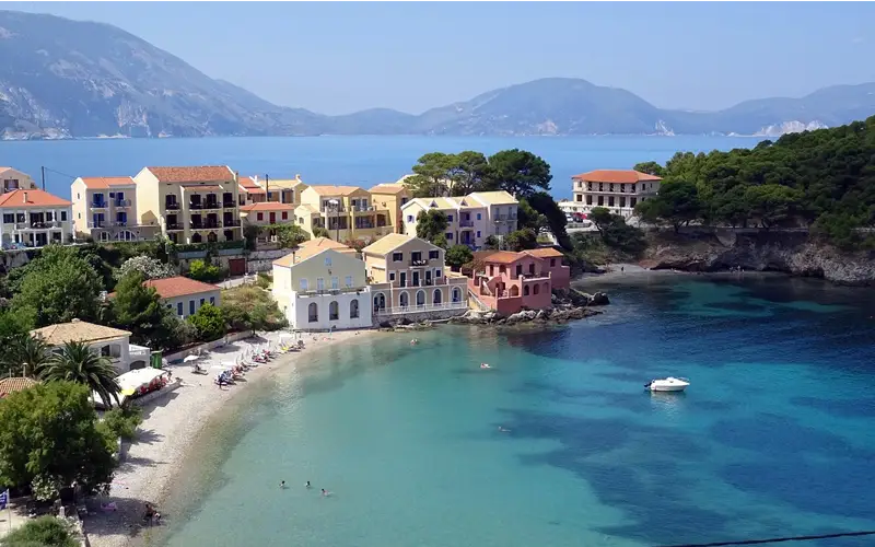 Goedkope vliegtickets naar Kefalonia