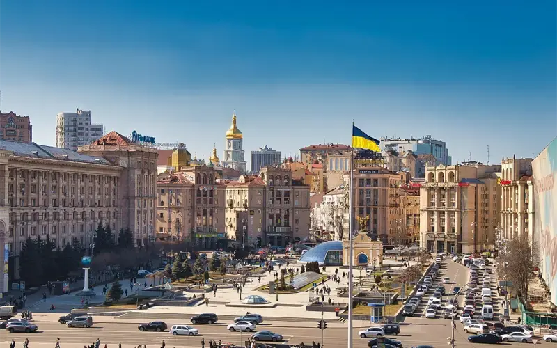Goedkope vliegtickets naar Kiev