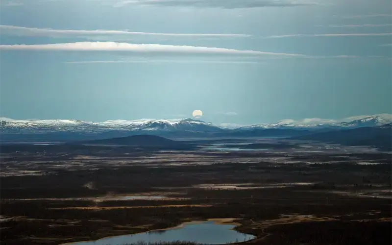 Goedkope vliegtickets naar Kiruna