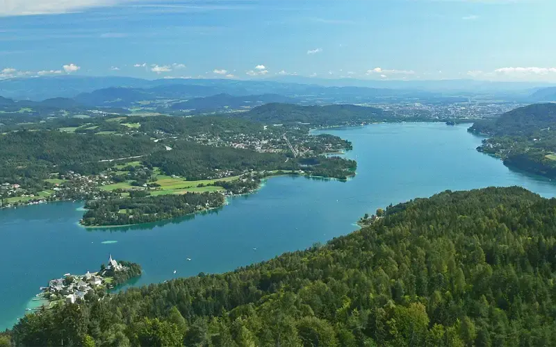 Goedkope vliegtickets naar Klagenfurt
