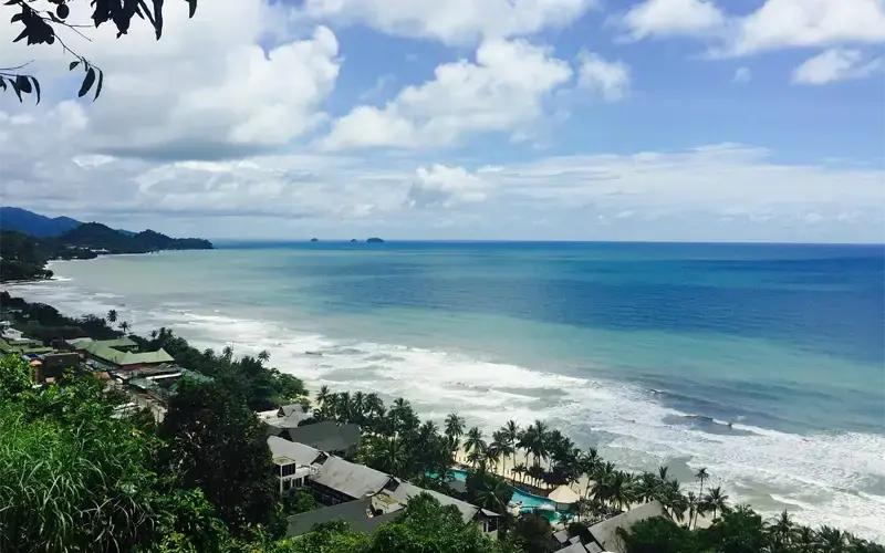 Goedkope vliegtickets naar Koh Chang