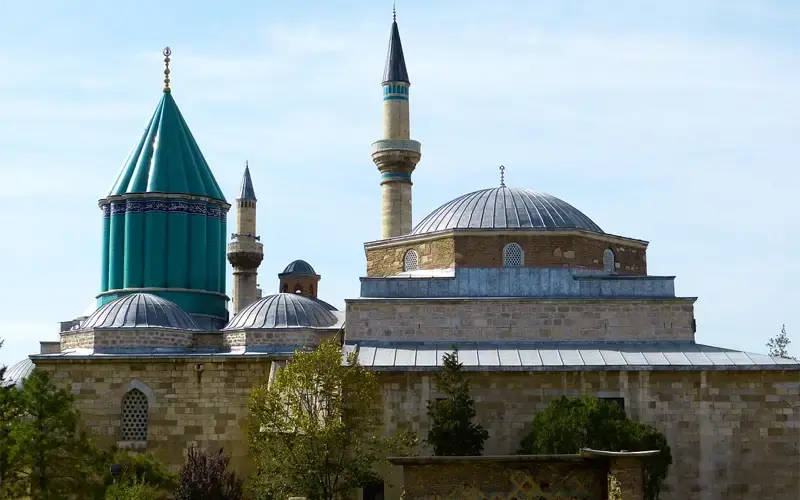 Goedkope vliegtickets naar Konya