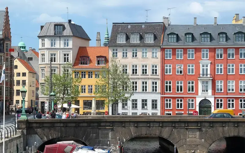 Goedkope vliegtickets naar Kopenhagen