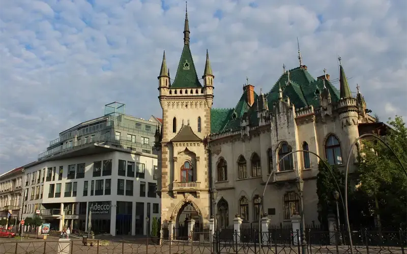 Goedkope vliegtickets naar Kosice