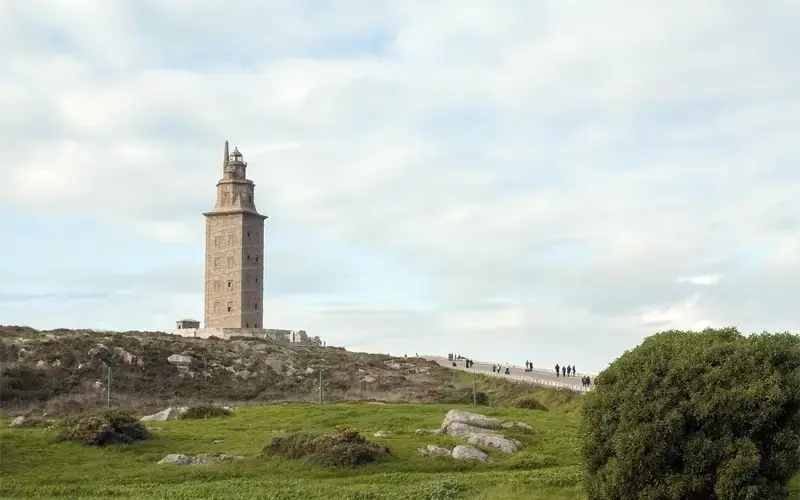 Goedkope vliegtickets naar La Coruna