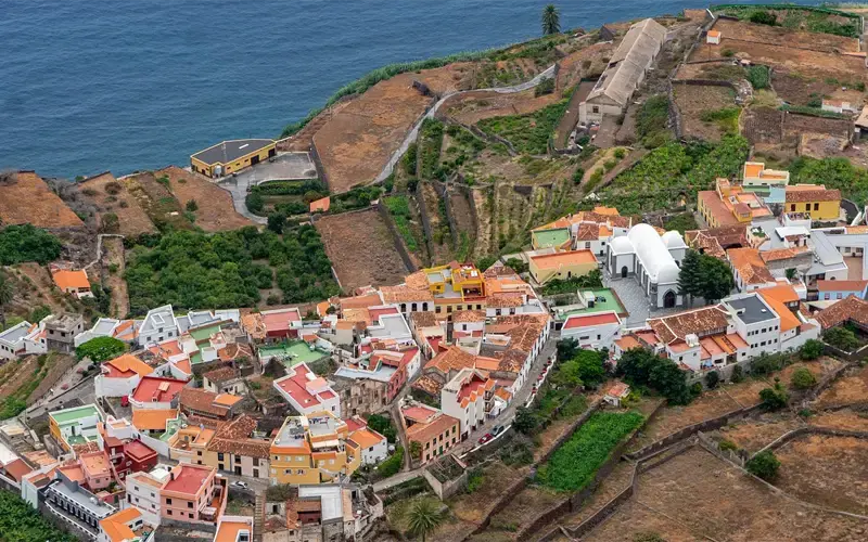 Goedkope vliegtickets naar La Gomera