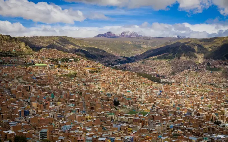Goedkope vliegtickets naar La Paz Bolivia
