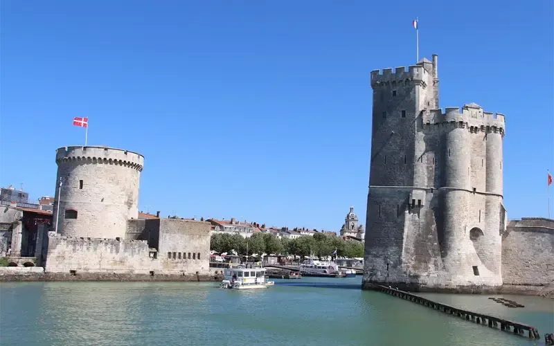 Goedkope vliegtickets naar La Rochelle
