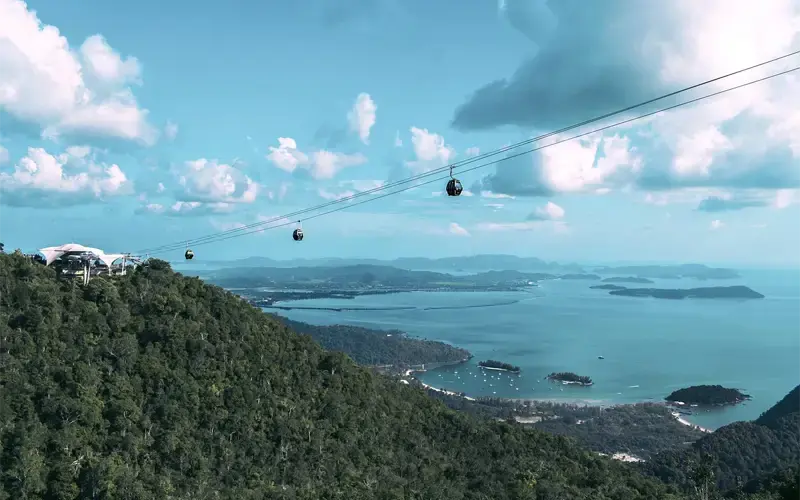 Goedkope vliegtickets naar Langkawi