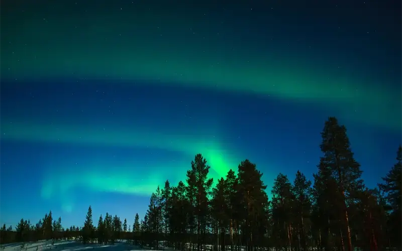 Goedkope vliegtickets naar Lapland