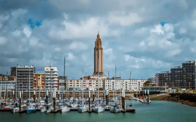Goedkope vliegtickets naar Le Havre