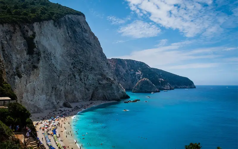 Goedkope vliegtickets naar Lefkas
