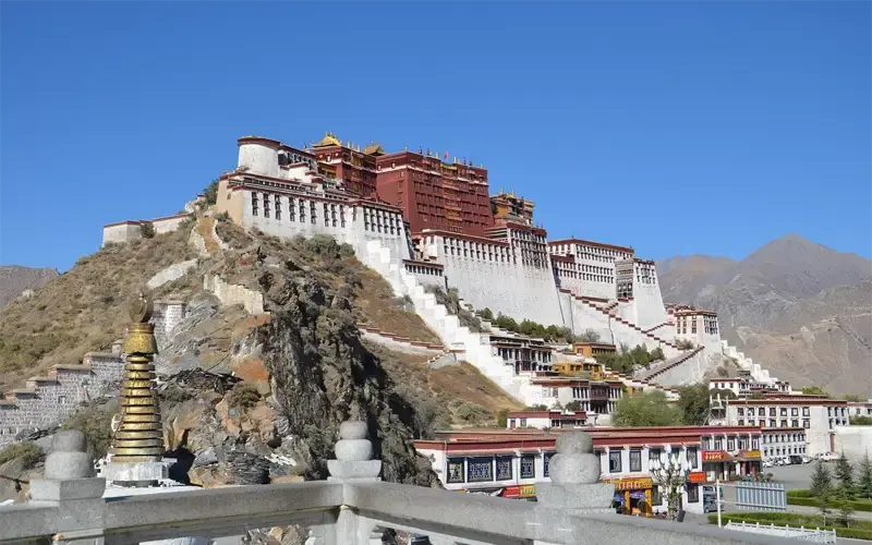 Vliegtickets Lhasa