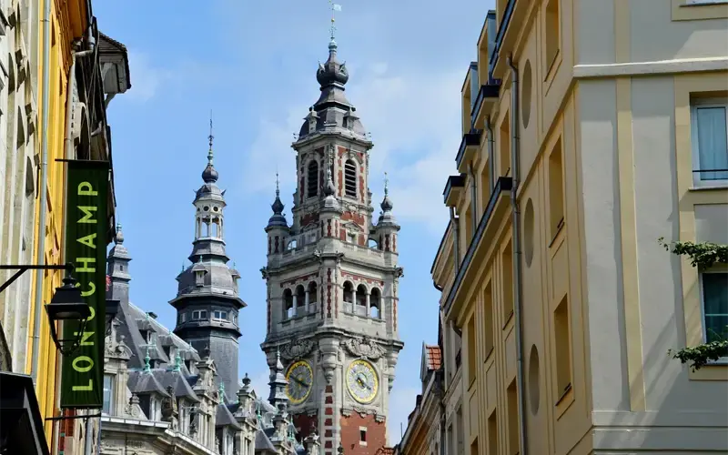 Goedkope vliegtickets naar Lille