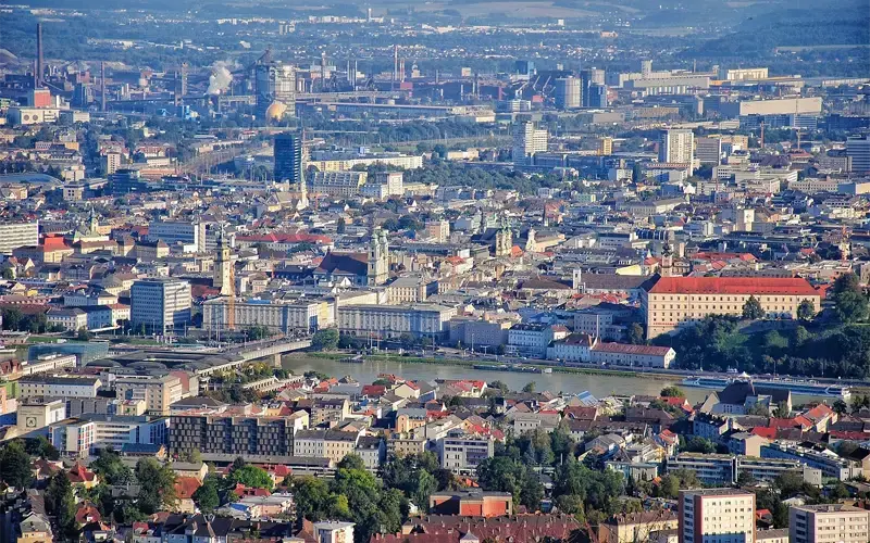 Goedkope vliegtickets naar Linz
