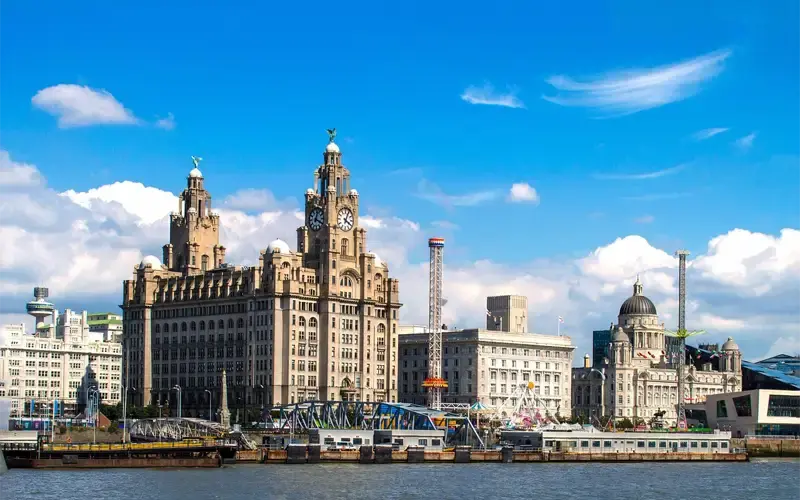 Goedkope vliegtickets naar Liverpool