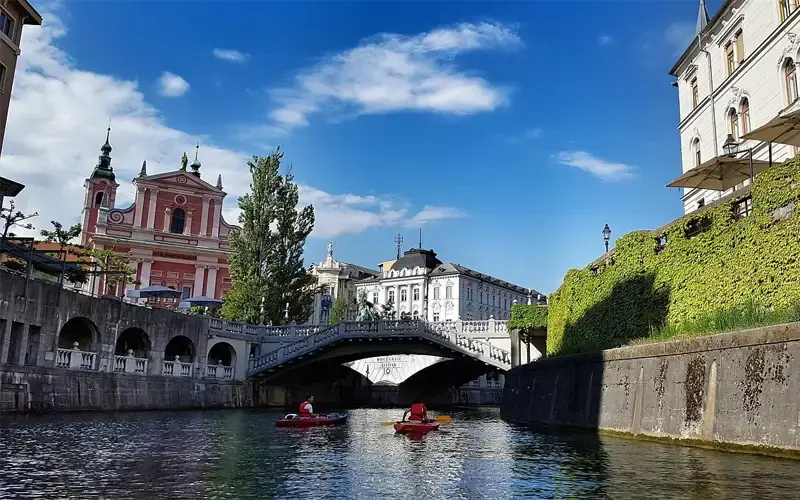 Goedkope vliegtickets naar Ljubljana