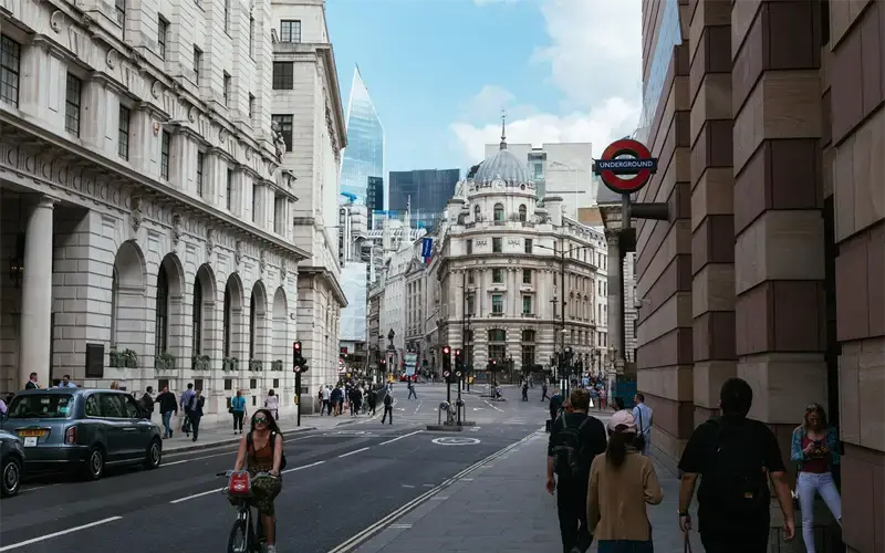 Goedkope vliegtickets naar Londen City