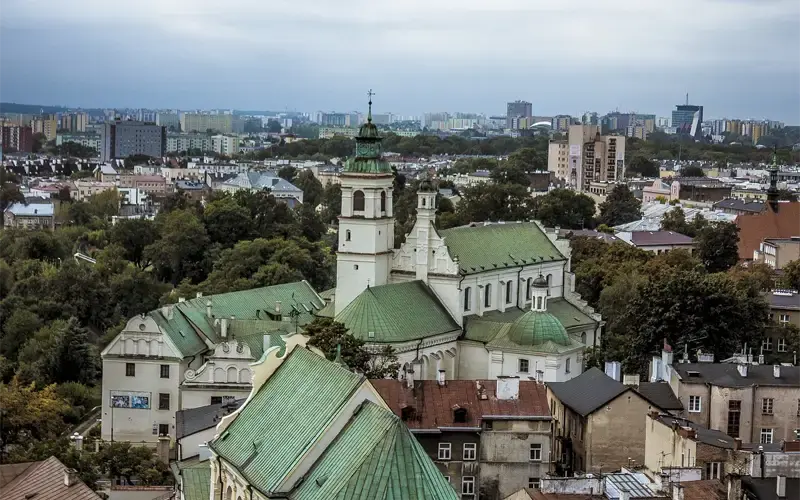 Goedkope vliegtickets naar Lublin