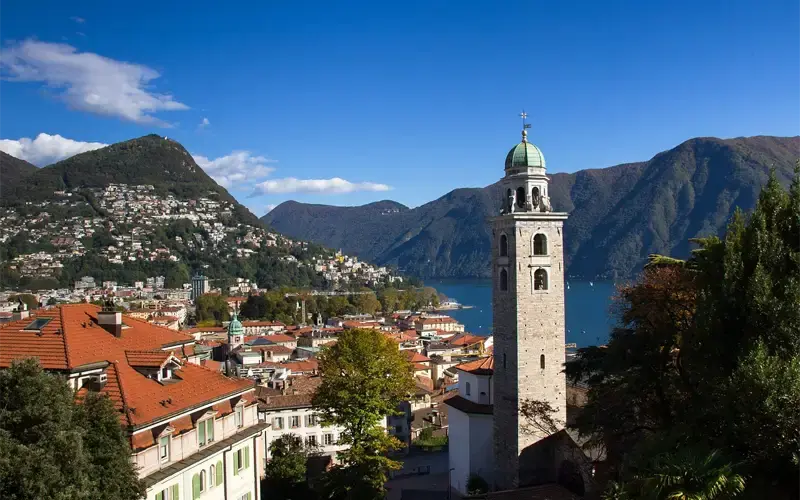 Goedkope vliegtickets naar Lugano