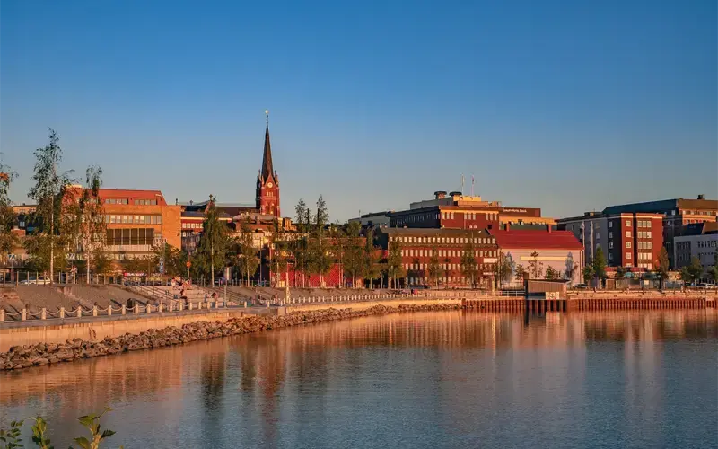 Goedkope vliegtickets naar Lulea