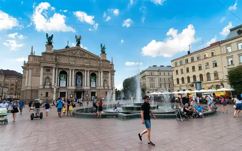 Goedkope vliegtickets naar Lviv