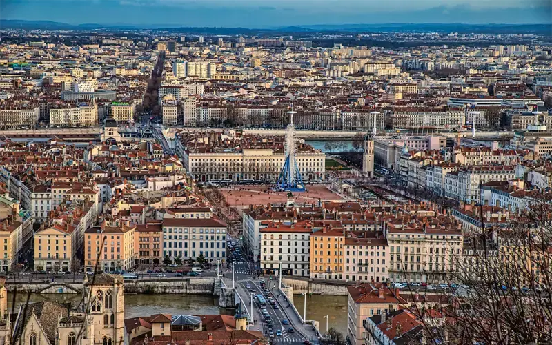 Goedkope vliegtickets naar Lyon