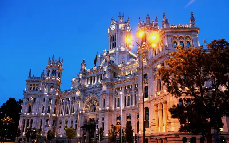 Goedkope vliegtickets naar Madrid