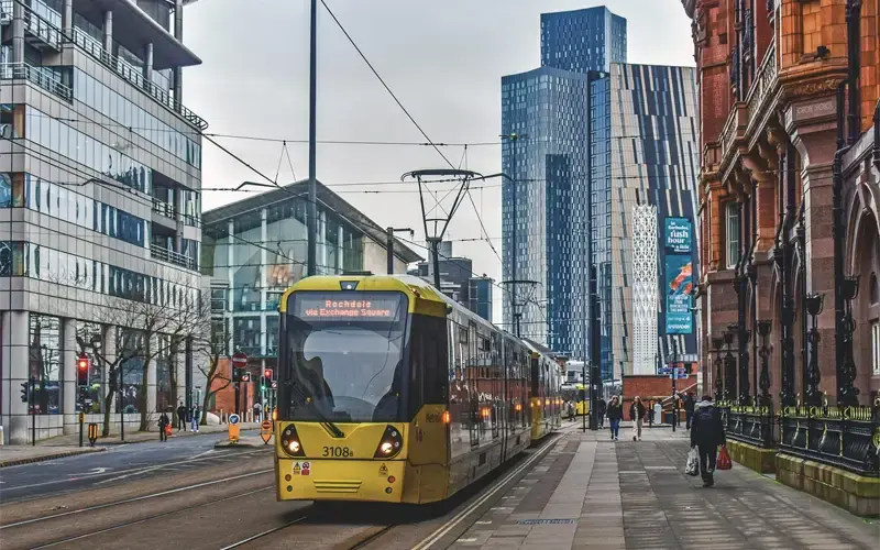 Goedkope vliegtickets naar Manchester