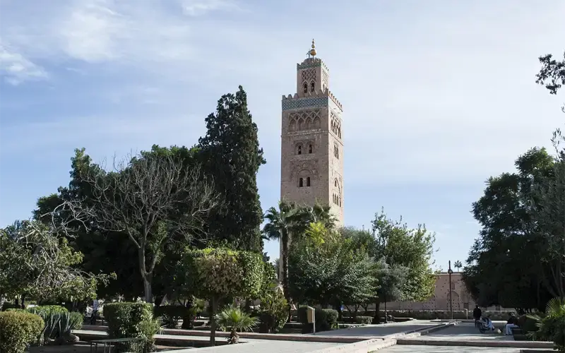 Goedkope vliegtickets naar Marrakech