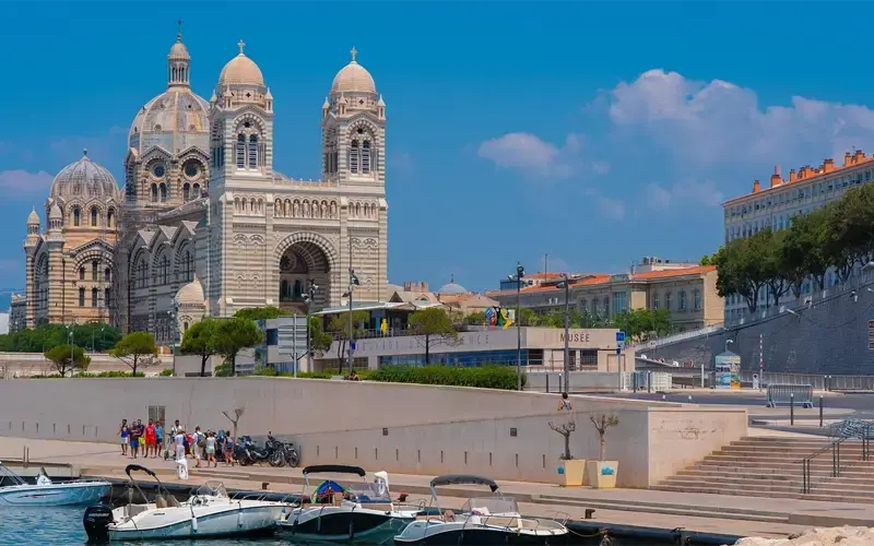 Goedkope vliegtickets naar Marseille