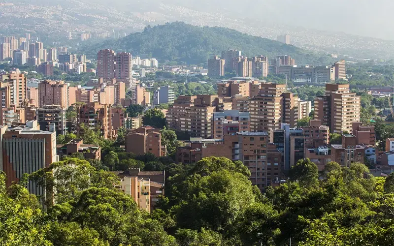 Goedkope vliegtickets naar Medellin