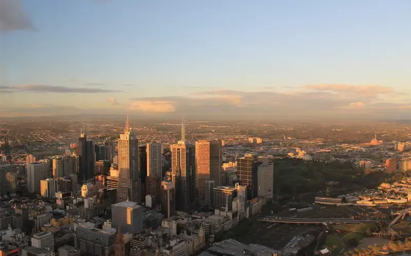 Goedkope vliegtickets naar Melbourne