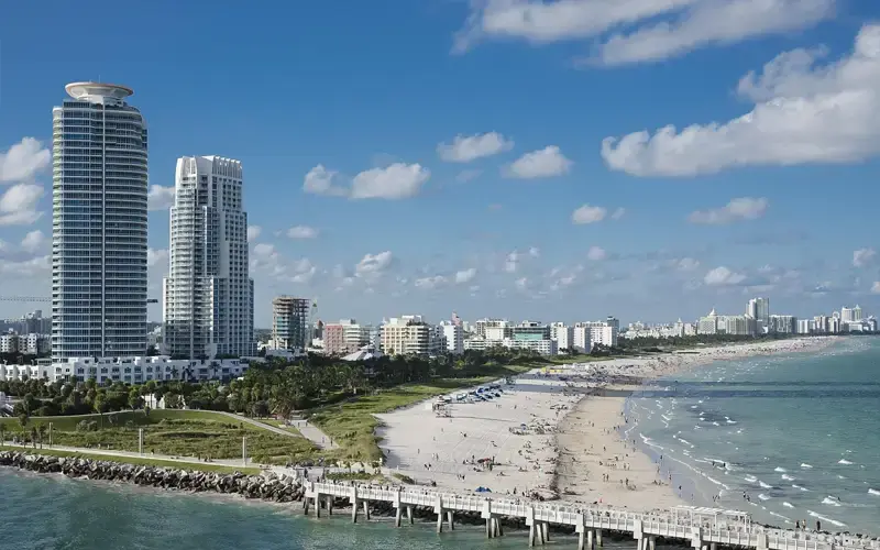 Goedkope vliegtickets naar Miami