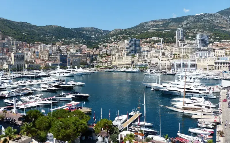 Goedkope vliegtickets naar Monaco