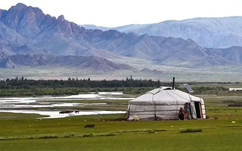 Goedkope vliegtickets naar Mongolie