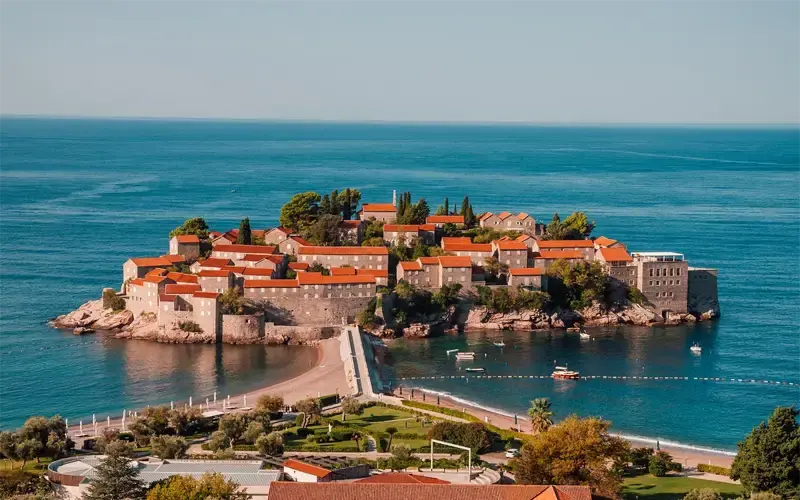 Goedkope vliegtickets naar Montenegro