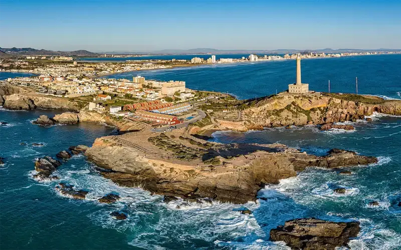 Goedkope vliegtickets naar Murcia