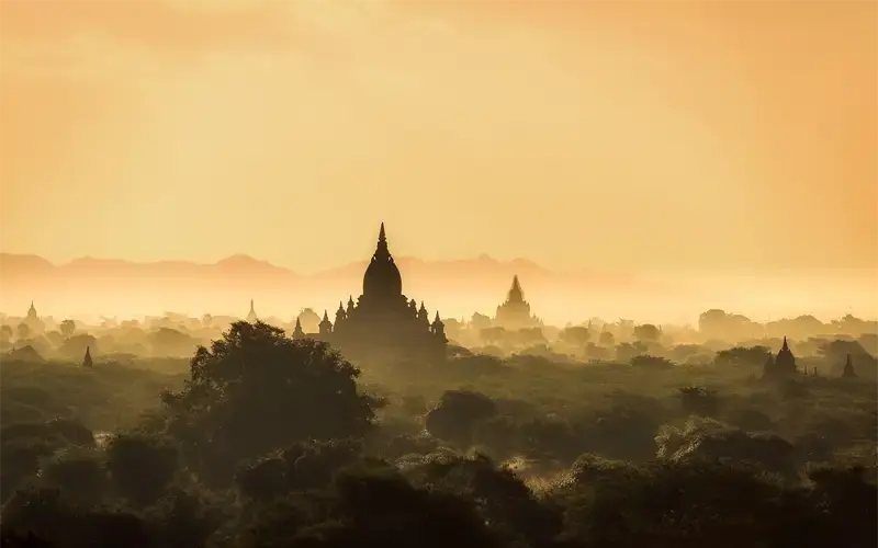 Goedkope vliegtickets naar Myanmar