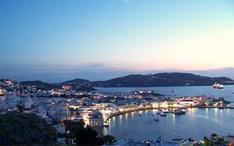 Goedkope vliegtickets naar Mykonos
