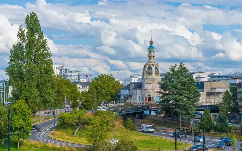 Goedkope vliegtickets naar Nantes